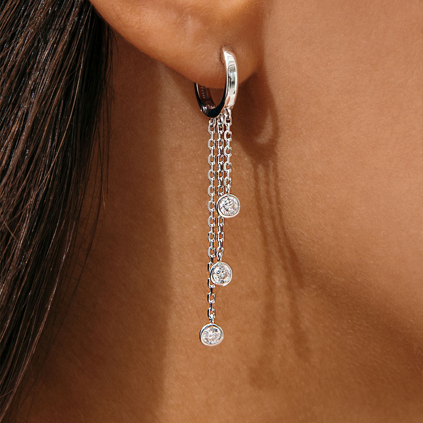 FLY jewelry Серьги ювелирные...