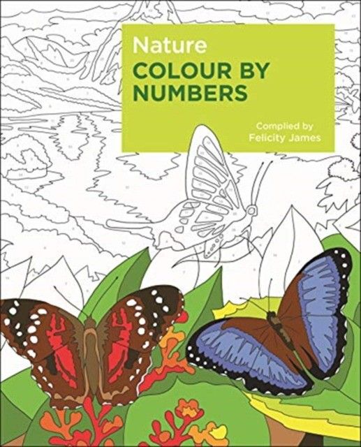 Nature Colour By Numbers