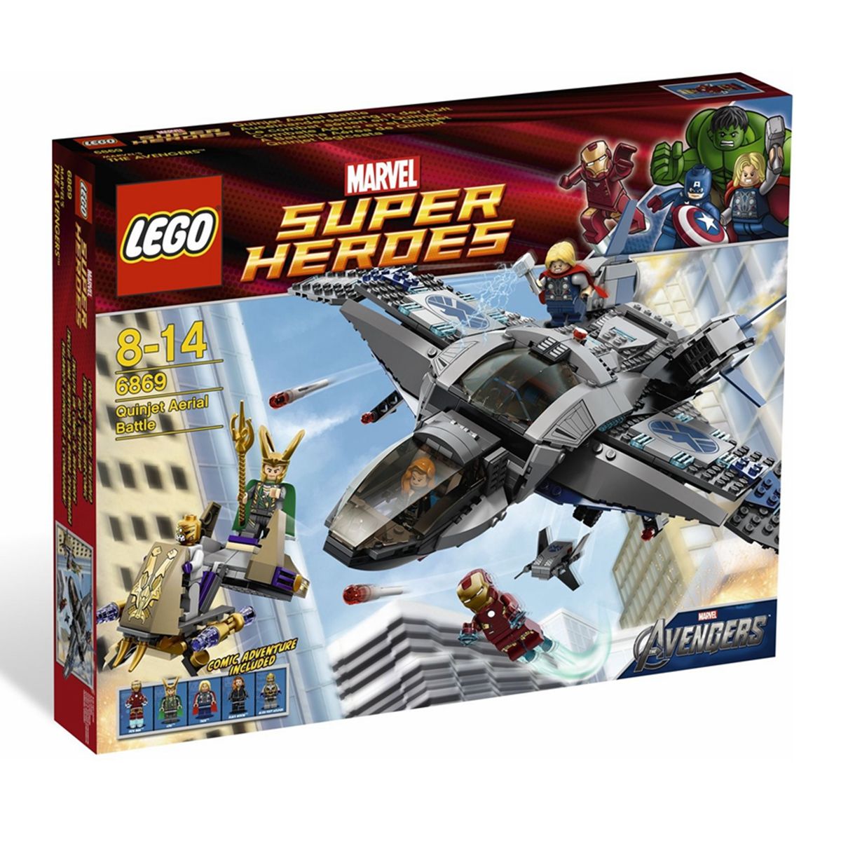 LEGO Marvel Super Heroes 6869