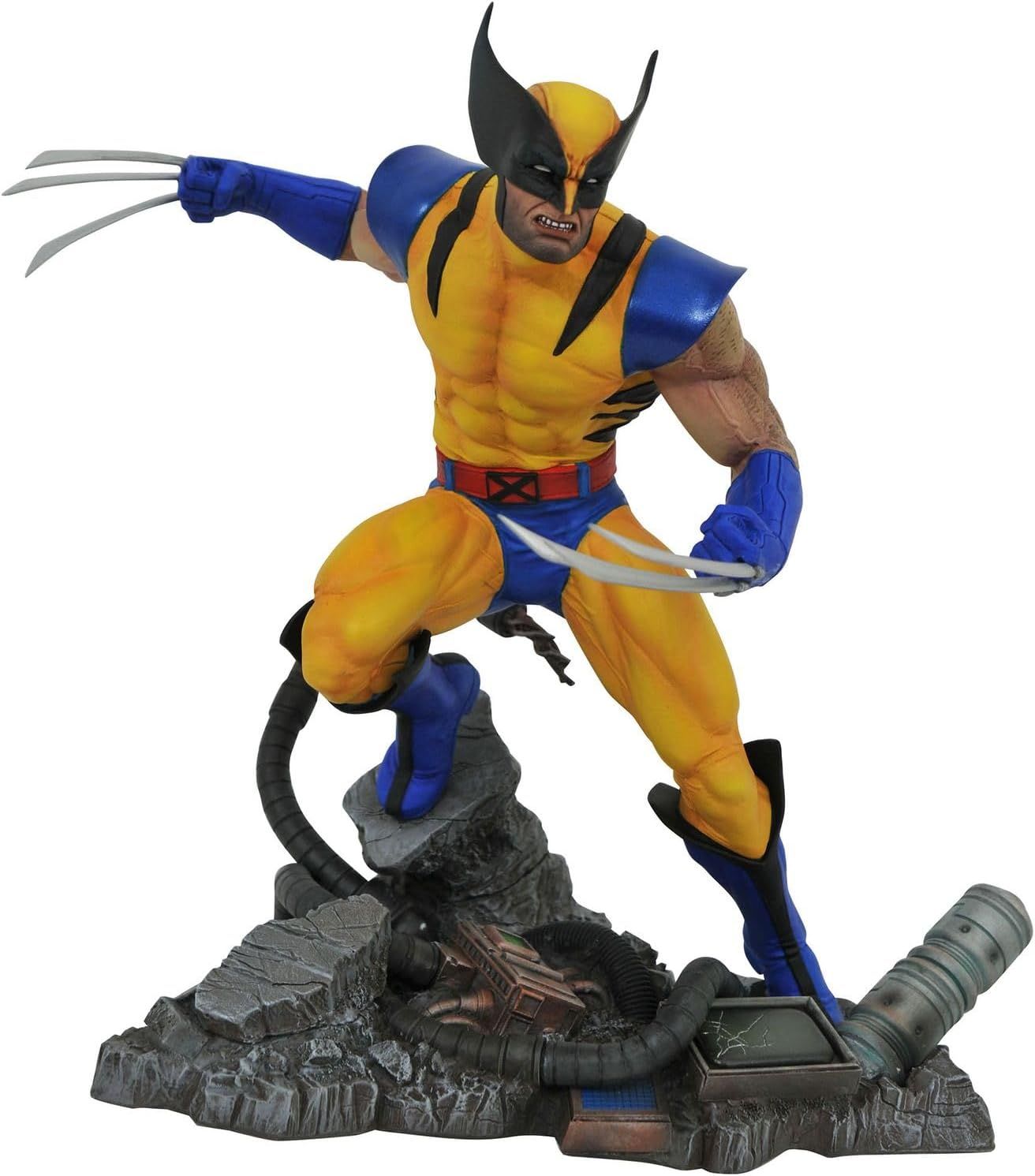 Marvel select wolverine discount