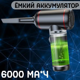 Воздуходувка для компьютера электрическая портативный пылесос для комп(图4)