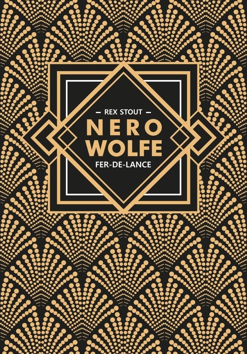 Ниро Вульф. Книга 1. Острие копья. Nero Wolfe. Fer-De-Lance. Книга на английском языке для чтения | Стаут Рекс