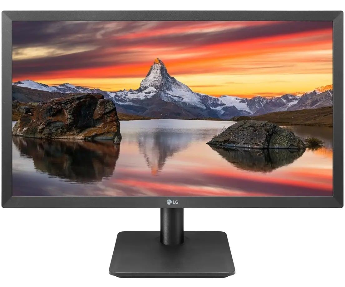 LG22"Монитор22MR410B,черный