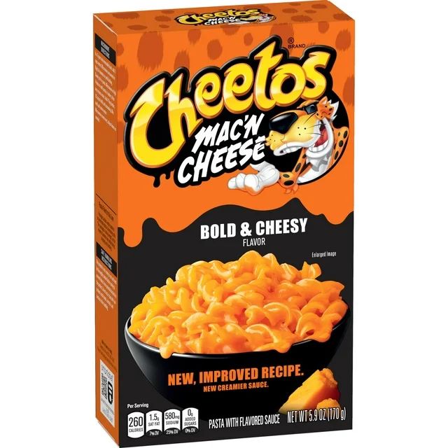 МакароныCheetosMac