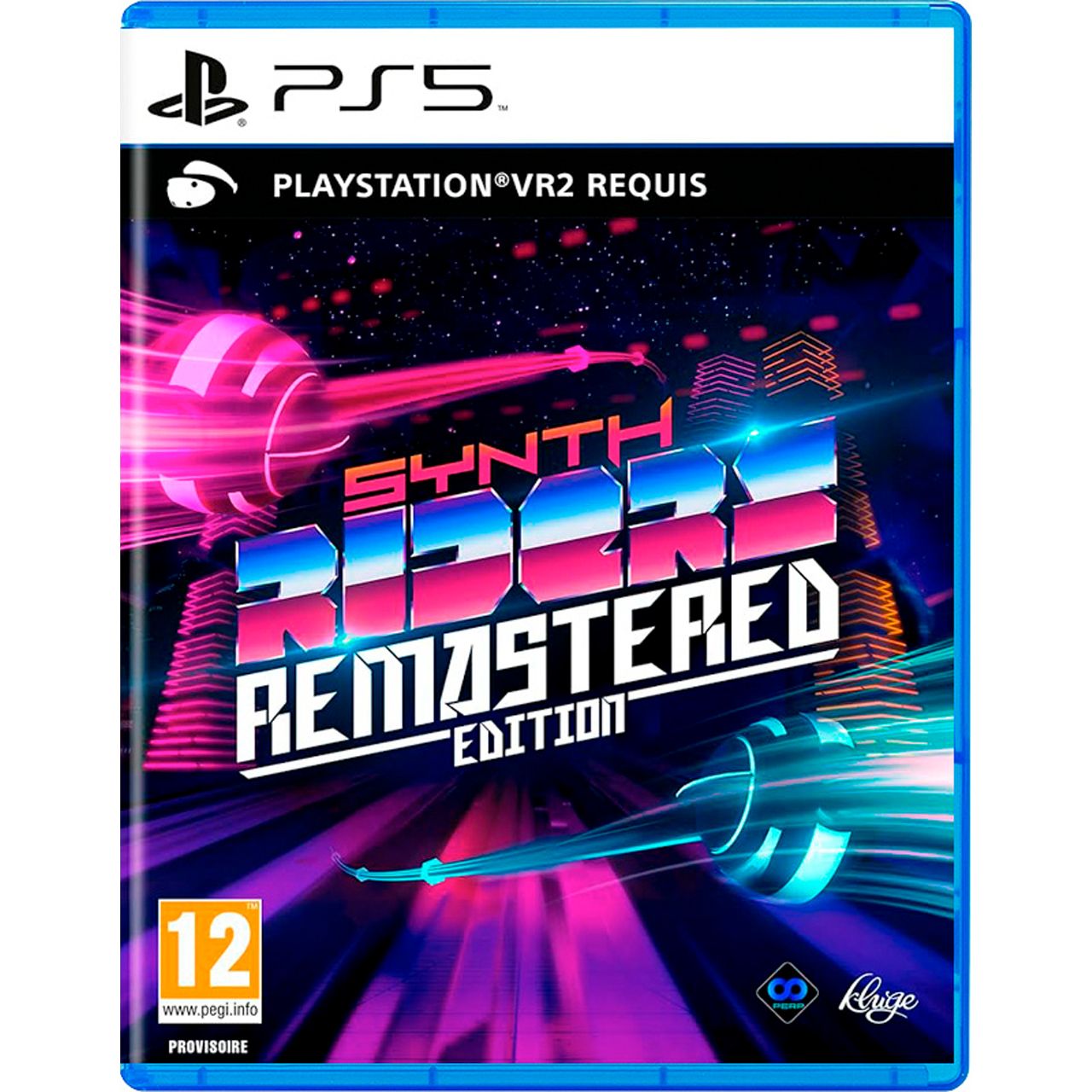 Игра Synth Riders: Remastered Edition (только для PS VR2) (PS5, Английская версия)