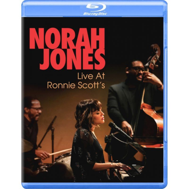 NORAH JONES - Live At Ronnie Scott s (Blu-Ray) Видео диск