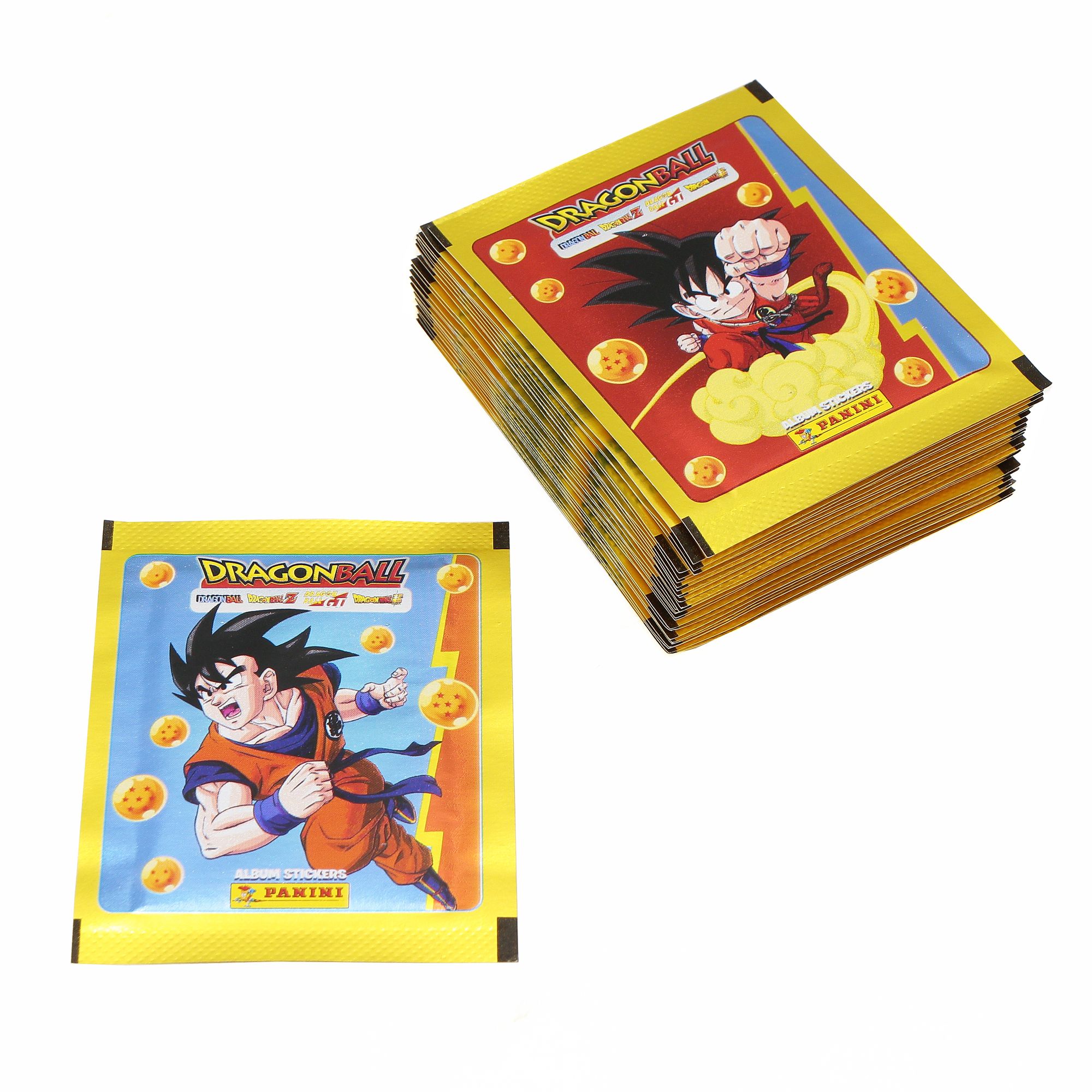 Panini / 30 пакетиков наклеек Dragon Ball / 150 наклеек