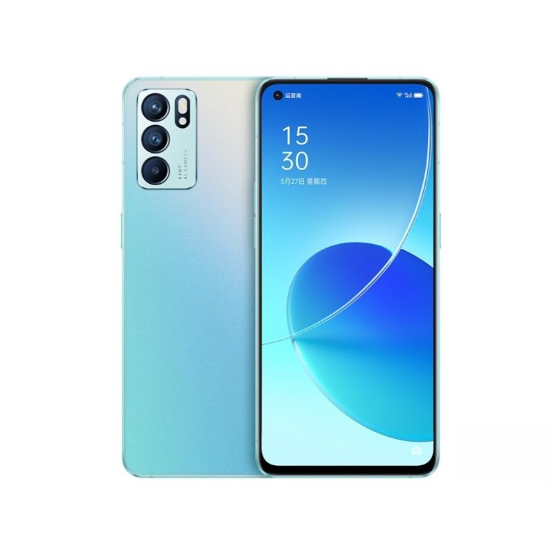 OPPOСмартфонOPPOReno6ProРусскийязык,Google,NFC8/128ГБ,розовый