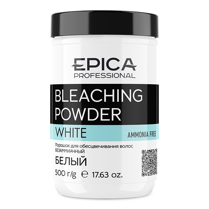 EPICA PROFESSIONAL Осветлитель для волос белый без аммиака, 500 гр.