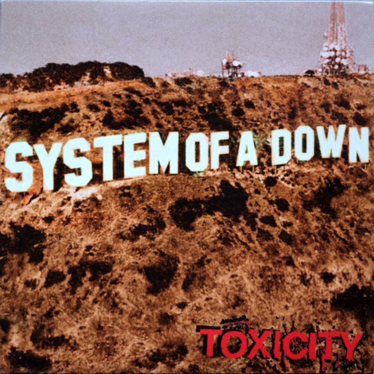 Виниловая пластинка System Of A Down - Toxicity