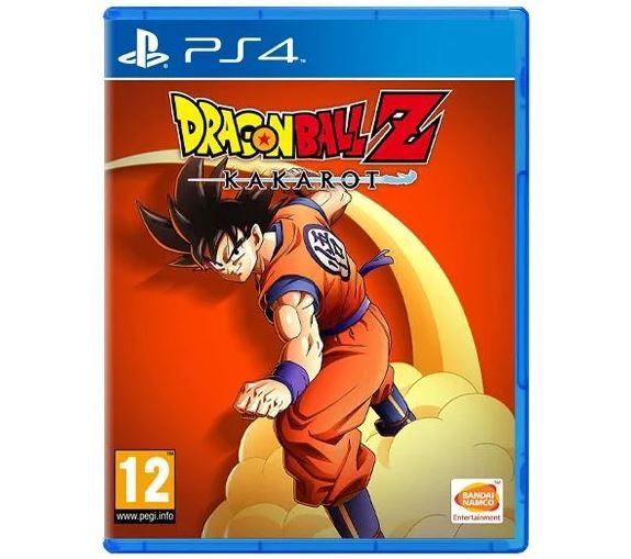 Игра Dragon Ball Z kakarot (PlayStation 4, Русские субтитры)