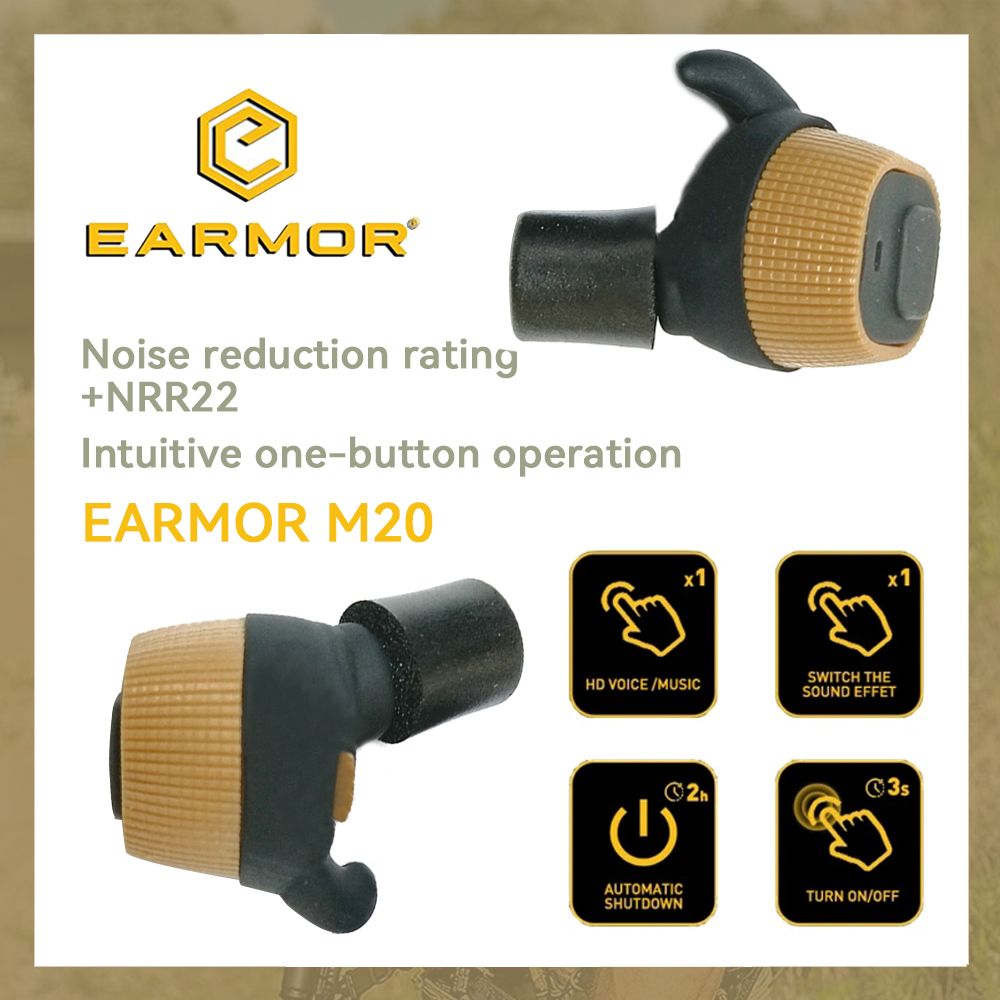 Активные беруши EARMOR M20