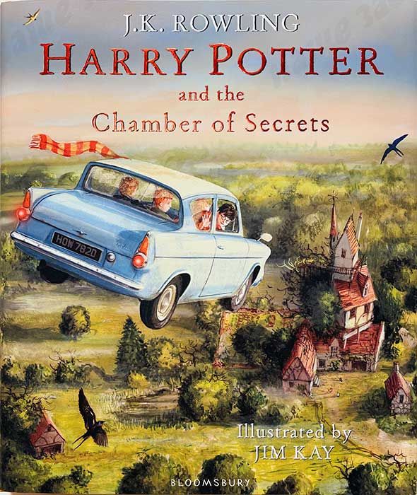 HarryPotterandtheChamberofSecrets-IllustratedEdition.Hardback|РоулингДжоанКэтлин