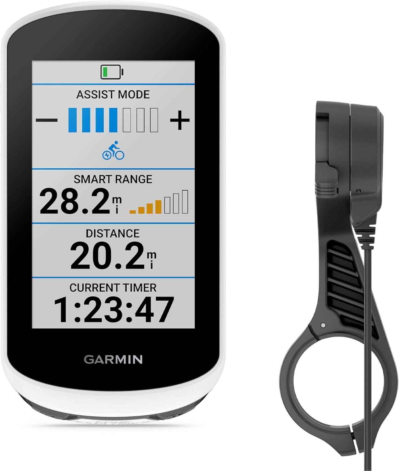 Эхокарта Garmin Edge Explore 2 Power Mount bundle