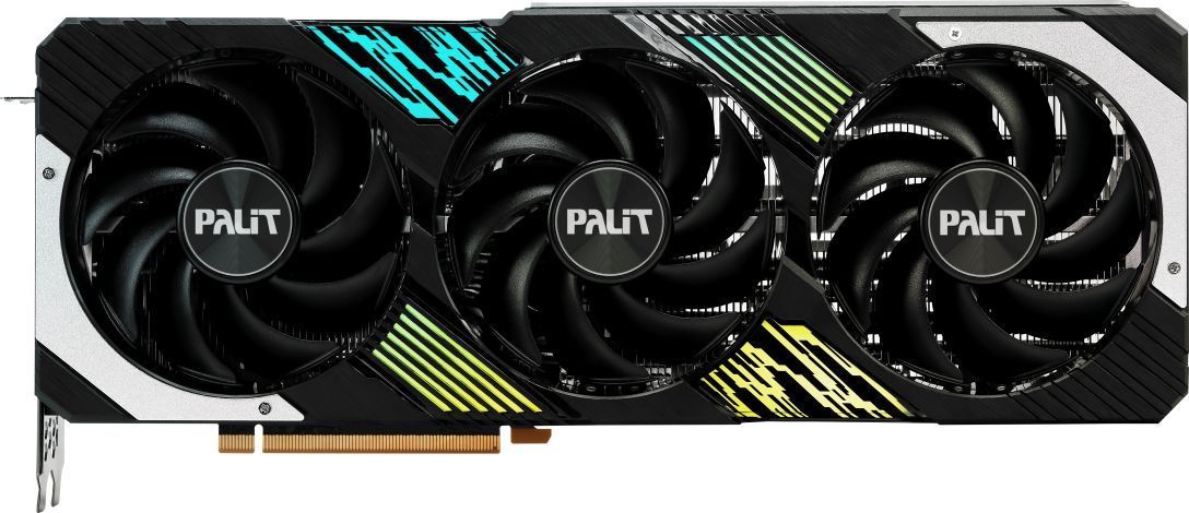 PalitВидеокартаGeForceRTX4080RTX4080SUPERGAMINGPRO16ГБ(NED408S019T2-1032A)