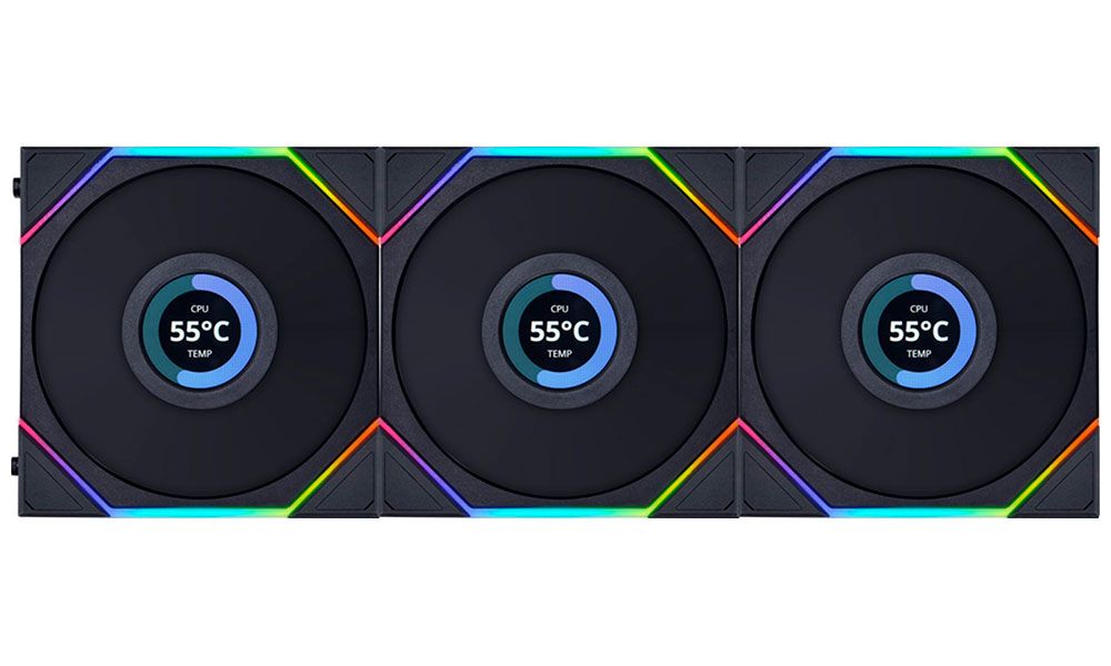 Uni fan tl lcd reverse