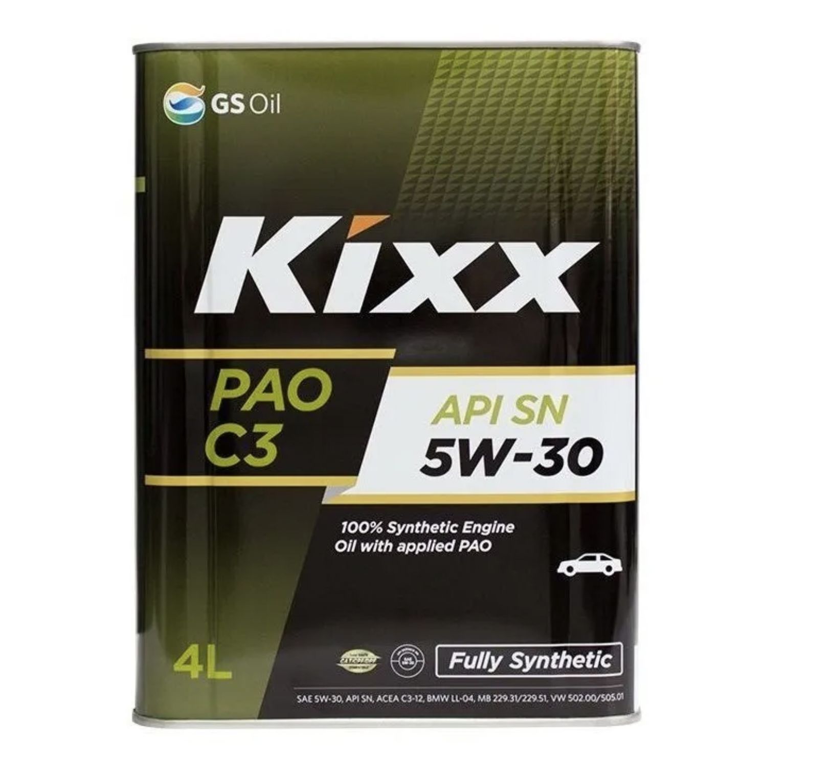 Kixx Pao 5w 30 Купить В Спб