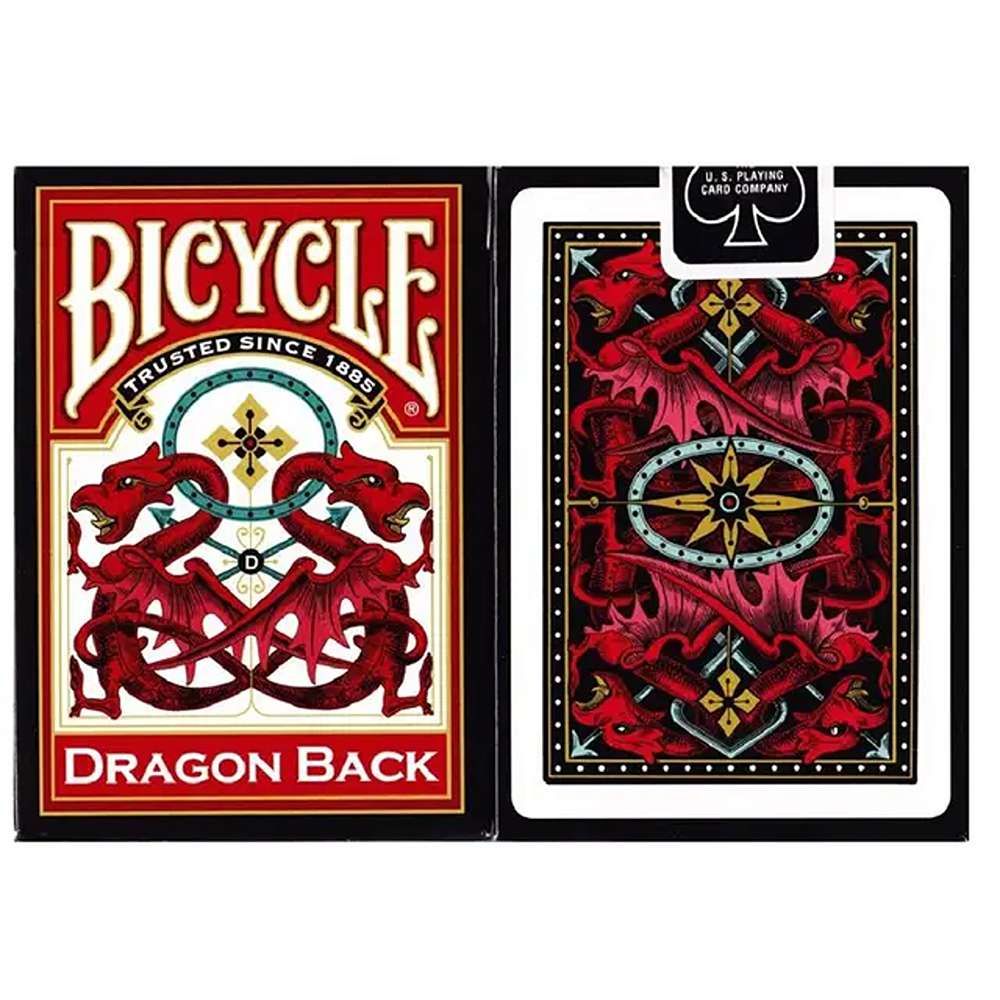 Карты игральные Bicycle Dragon