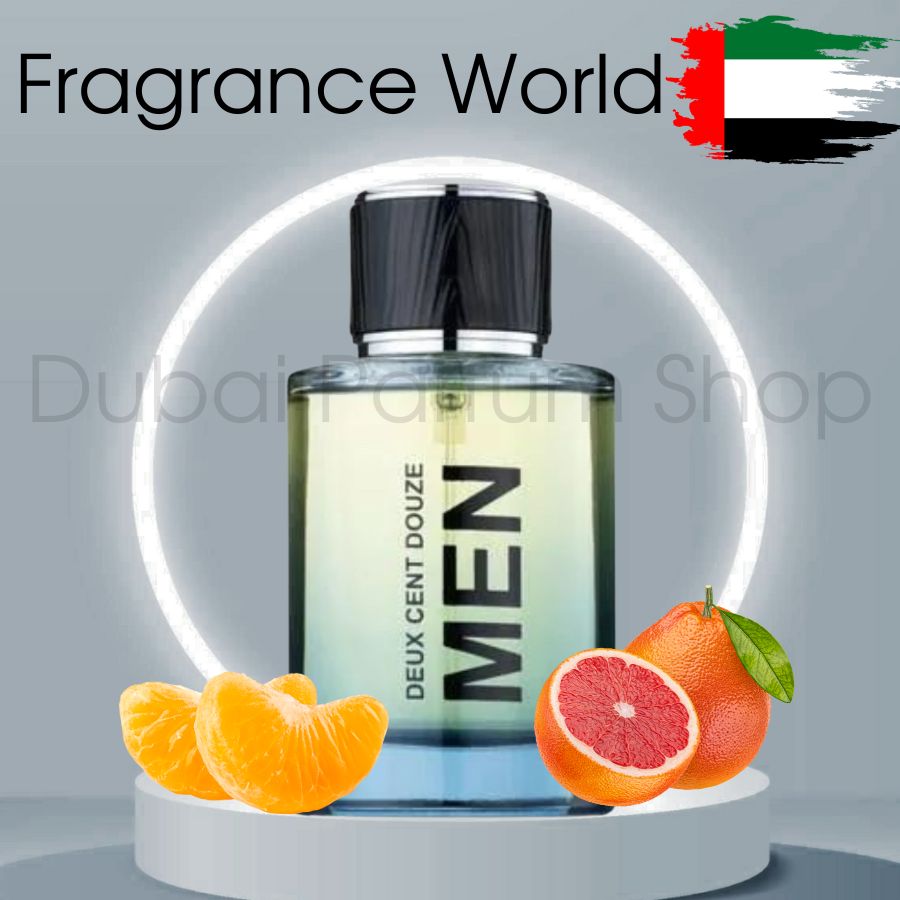 Fragrance World Вода парфюмерная Deux Cent Douze Men 100 мл