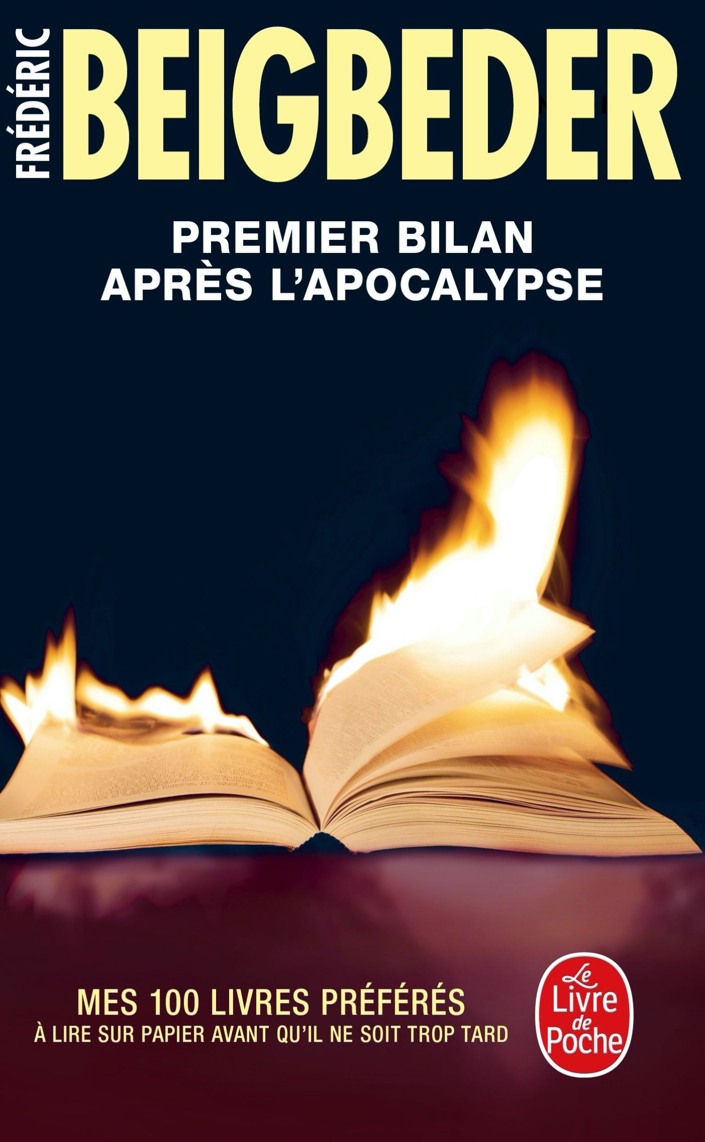 Premier bilan apres lapocalypse / Книга на Французском | Beigbeder Frederic