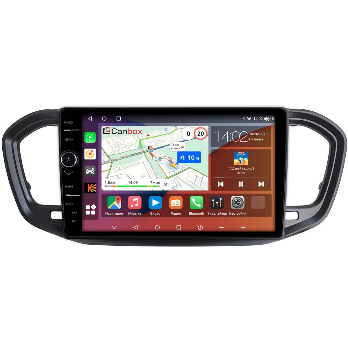 Canbox h line android 10. Canbox h line android 10