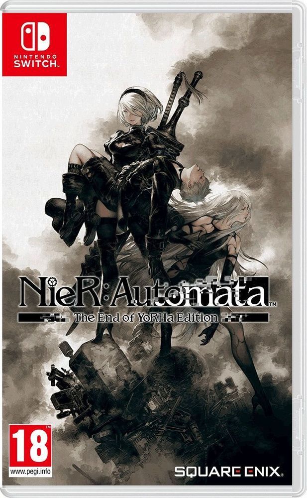 Игра NieR: Automata The End of YoRHa Edition (Nintendo Switch, Русские субтитры)