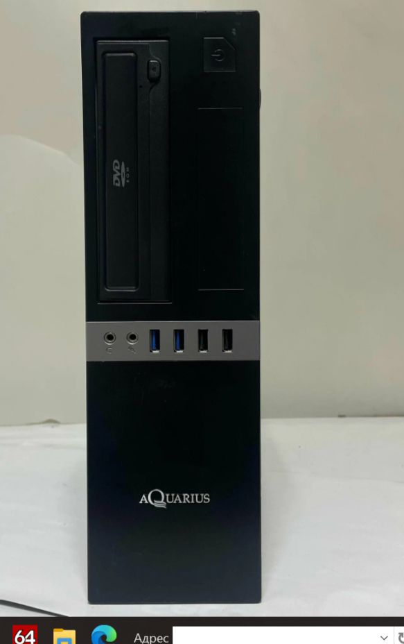 AQUARIUSСистемныйблокАКВАРИУСW60S11i3-4x(IntelCorei3-4130,RAM8ГБ,SSD240ГБ,IntelHDGraphics,),черный