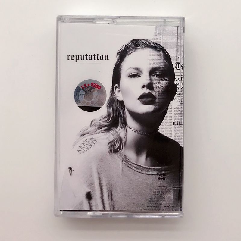 TaylorSwift(Reputation)КассетасМагнитнойЛентойаудиокассета