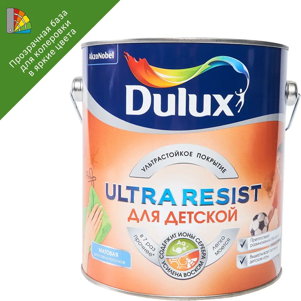 Краска dulux для детской мебели