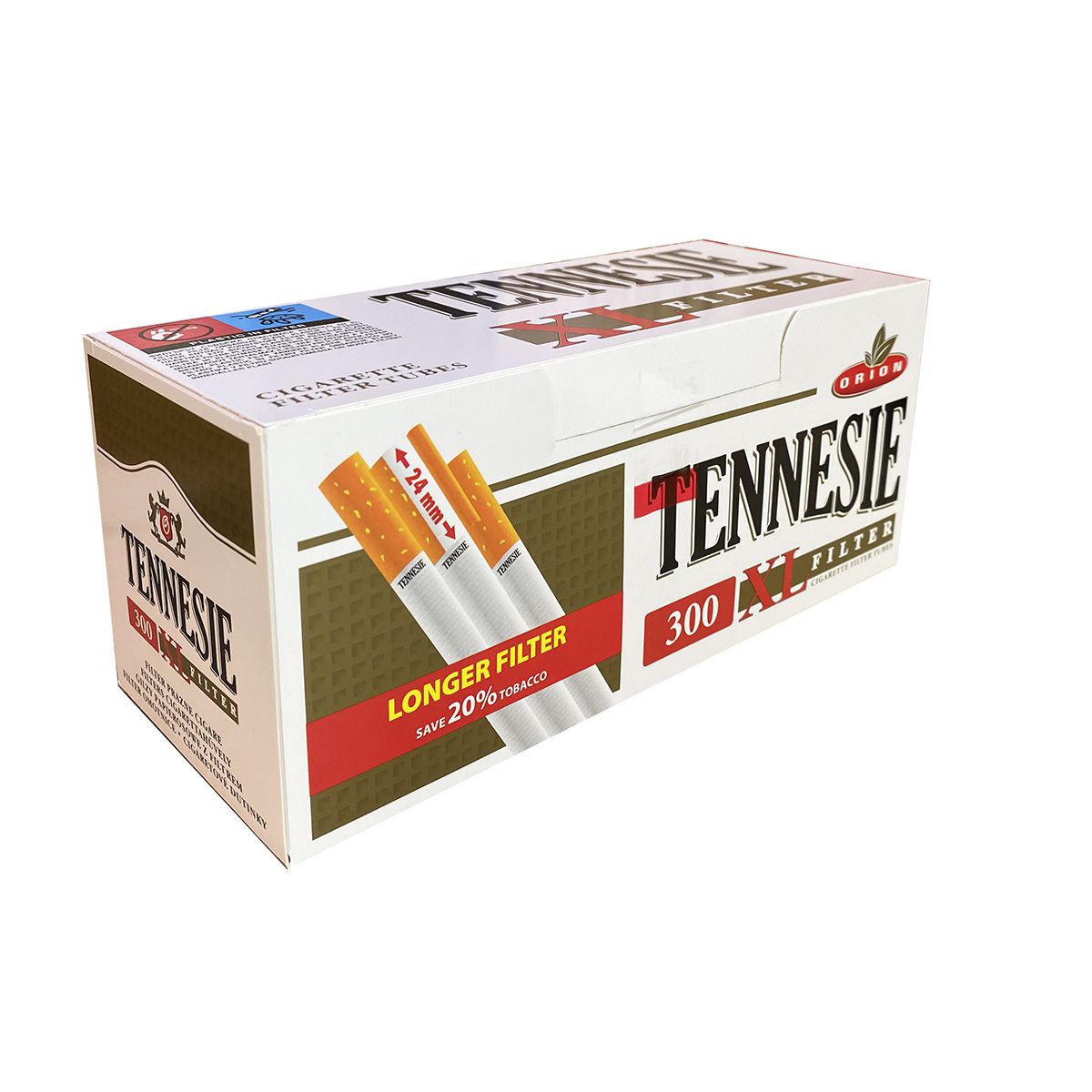 Гильзыдлясигарет"Tennesie"KSXLFilter300шт.Товаруцененный