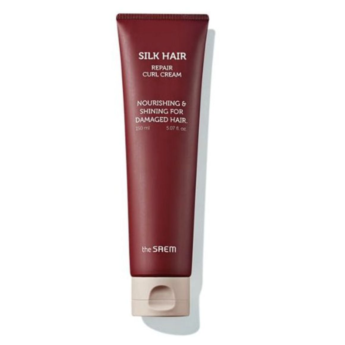 Крем-контур для вьющихся волос The Saem Silk Hair Repair Curl Cream