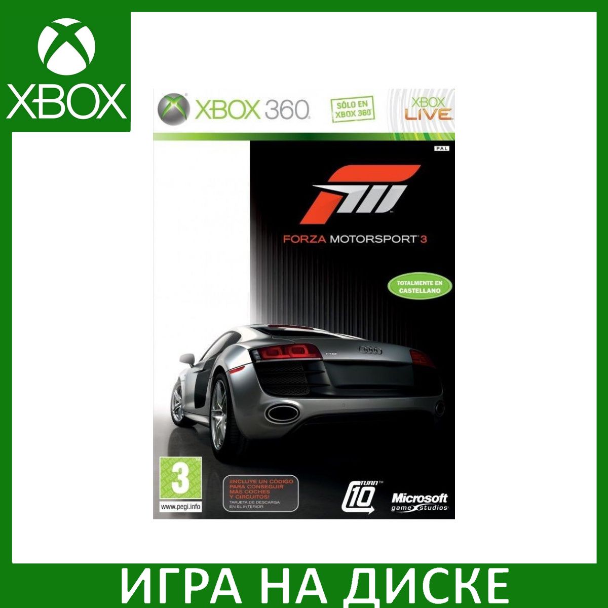 Forza Motorsport 3 Xbox 360