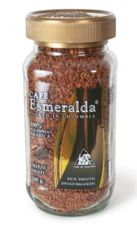 Кофе растворимый Cafe Esmeralda 200 гр. (стекло)