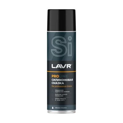 СиликоноваясмазкаLAVRSERVICESILICONESPRAY,650млLn3501