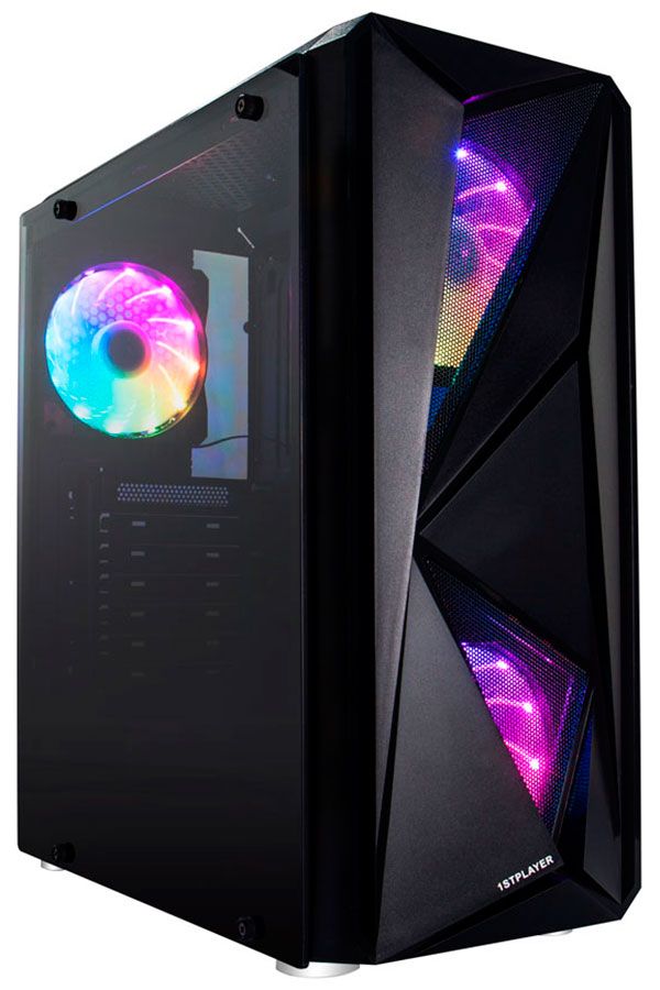 Корпус 1stplayer firebase x2 matx 4x120mm led tg (x2-4r1). Корпус 1stplayer firebase x2. / v3-a-4g6. Корпус 1stplayer firebase x6. / f3-a-bk-4f1.