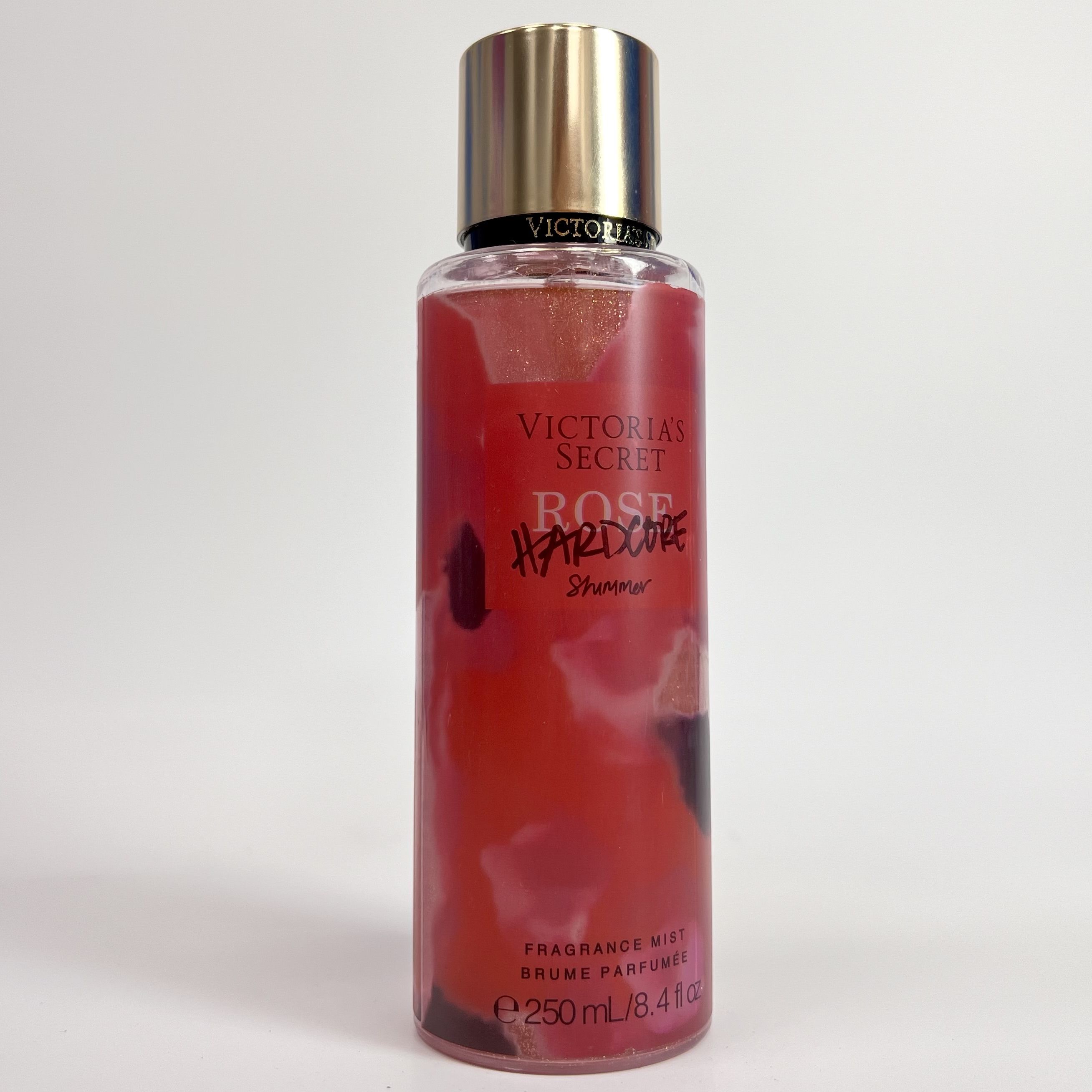 Victoria's Secret Парфюмированный мист Rose Hardcore Shimmer 250 мл