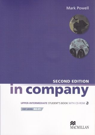 In Company 2nd Edition Upper-Intermediate Student's Book + CD-ROM