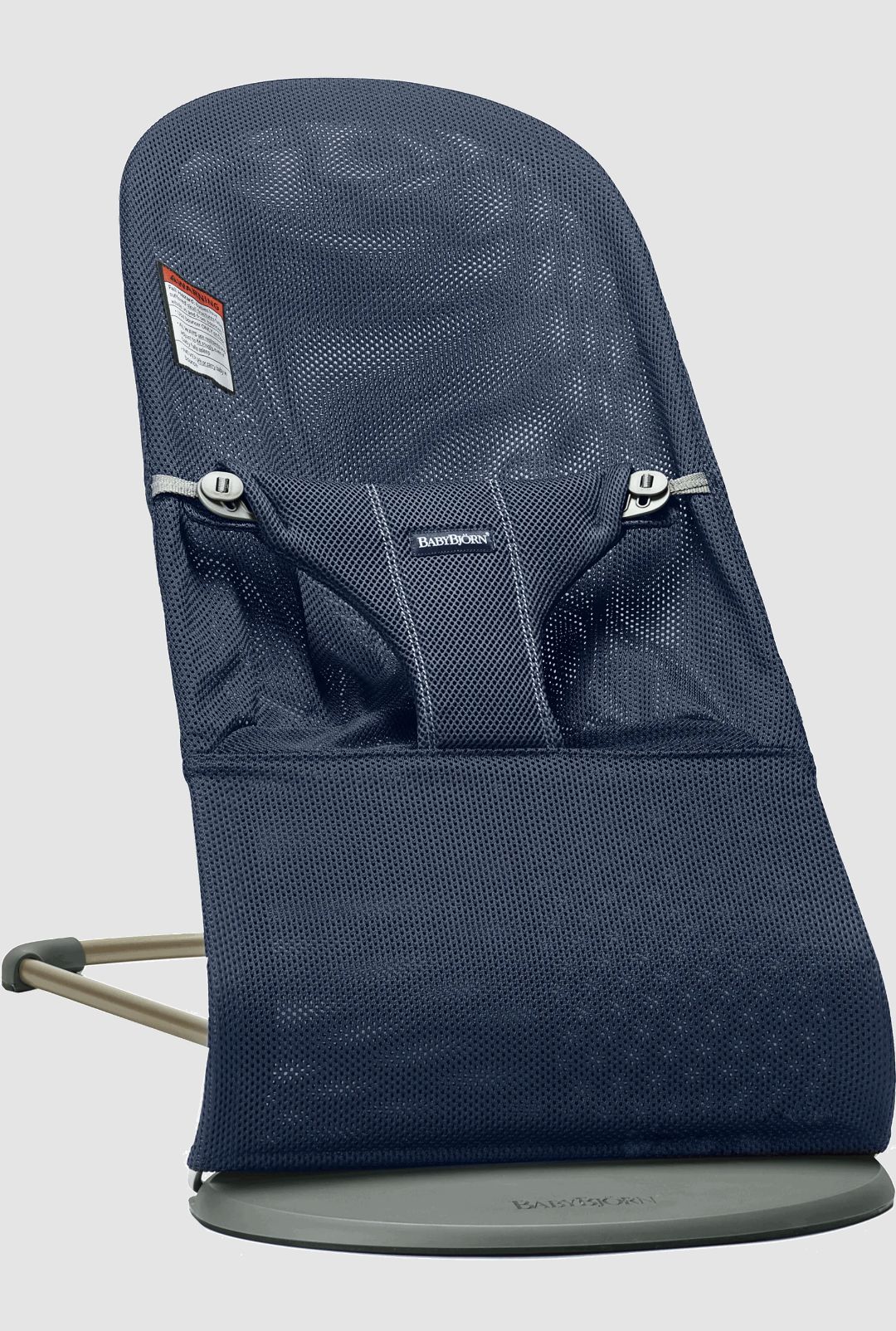 Кресло шезлонг BabyBjorn Bliss Mesh Navy Blue