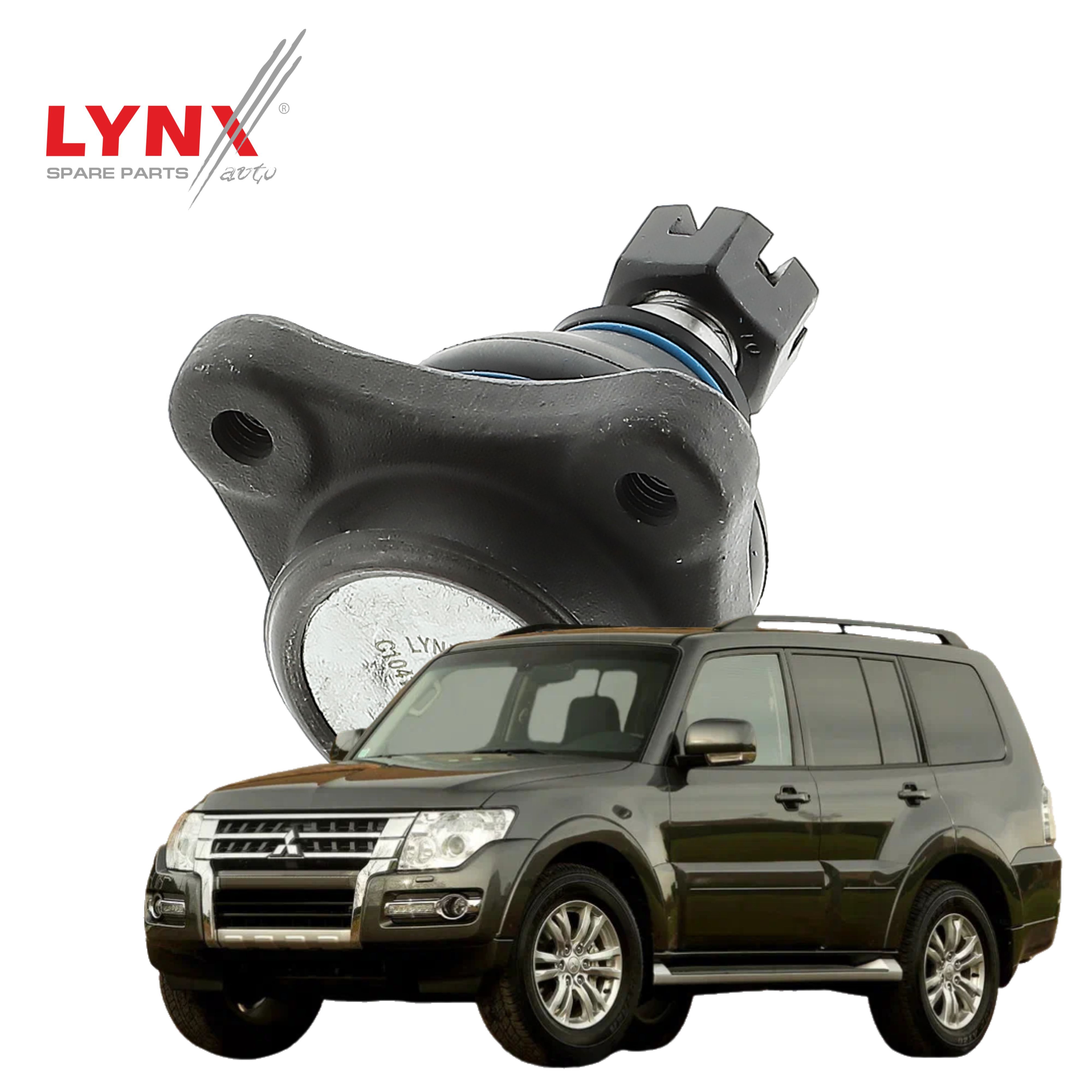 Опора шаровая левая правая верхняя Mitsubishi Pajero (4) 2006 - 2022 1шт LYNXauto