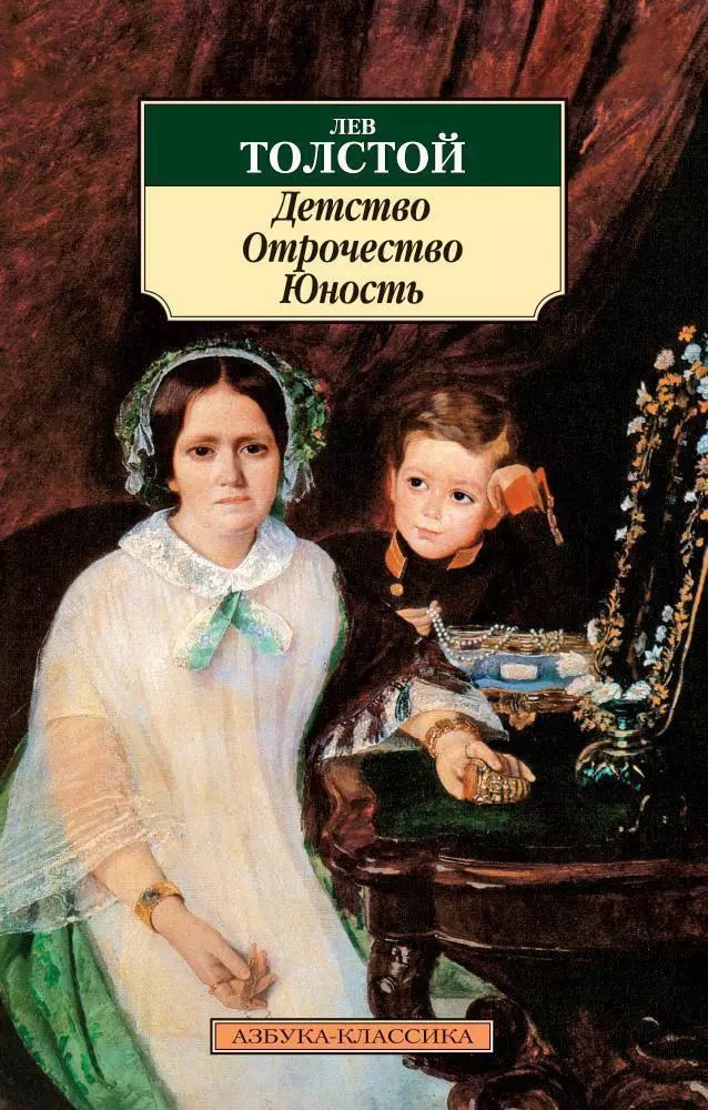 Юность толстой сообщение. Юность толстой сообщение