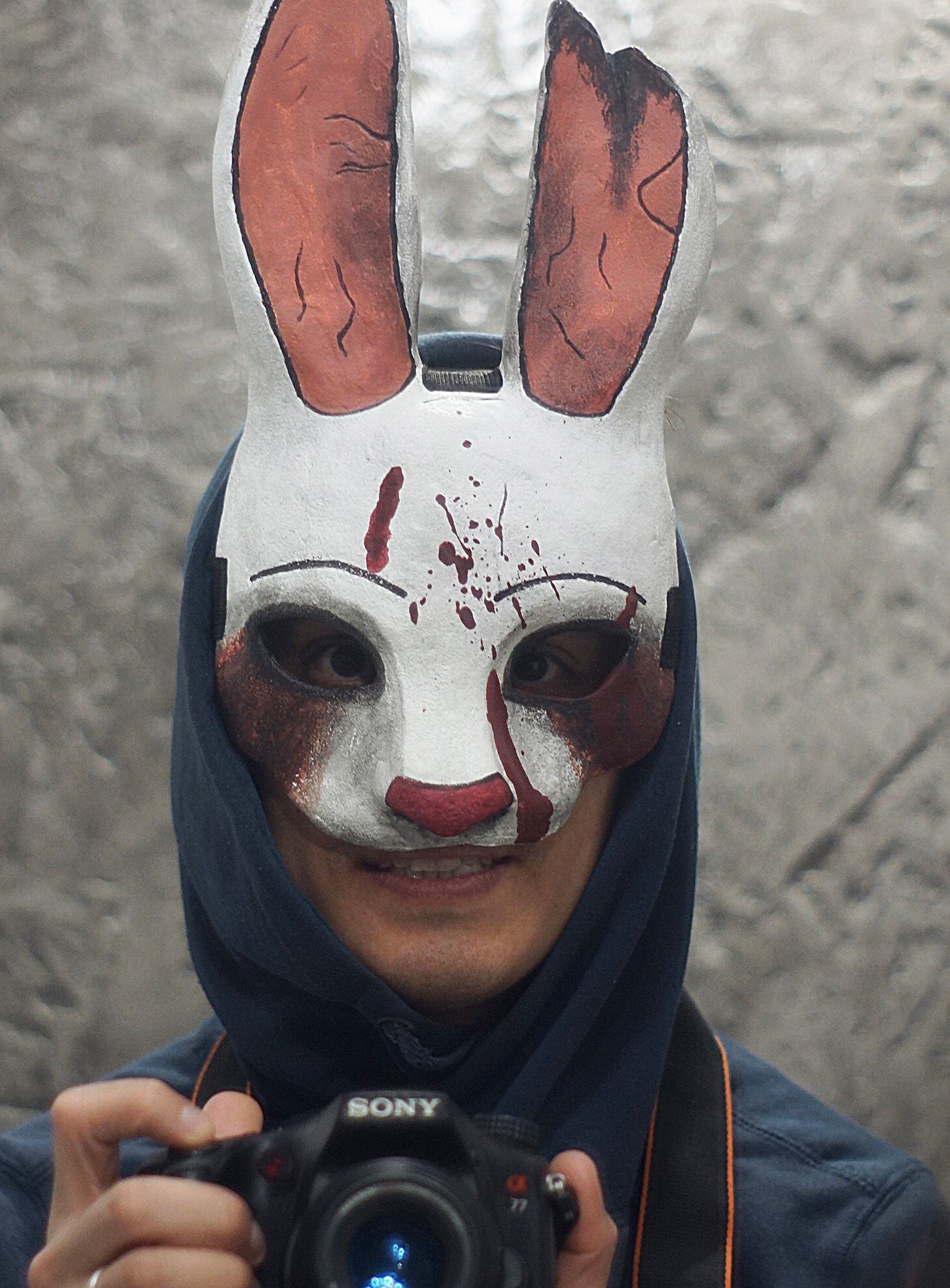 МаскаОхотницыHuntressЗайцаКроликаКоллекционнаяMaskDeadbydaylight