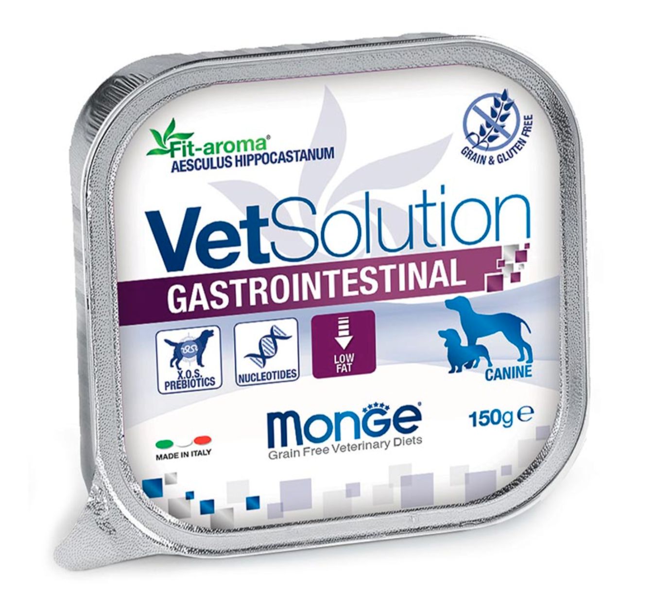 Monge VetSolution Dog Gastrointestinal влажный корм для собак, 12х150г