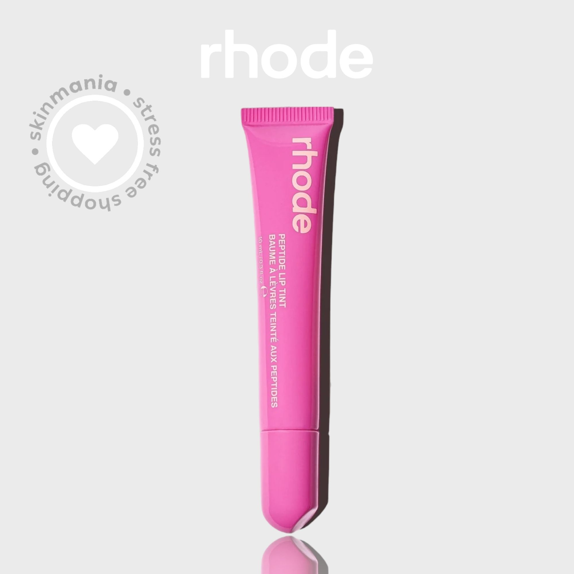 RHODE Пептидный тинт для губ 10 мл / Peptide Lip Tint 10 ml (shortcake)