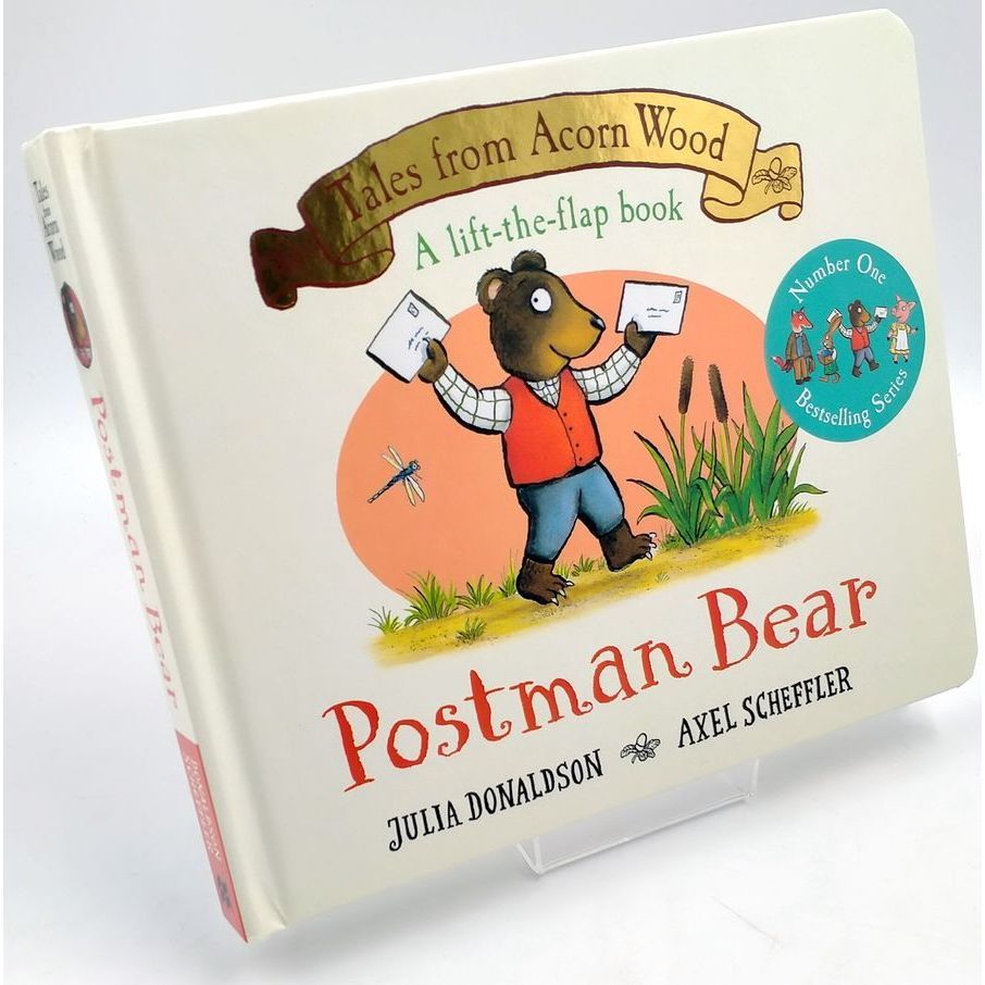 Tales from Acorn Wood Postman Bear A lift-theflap book детские стишки рифмы на английском | Дональдсон Джулия, Шеффлер Аксель