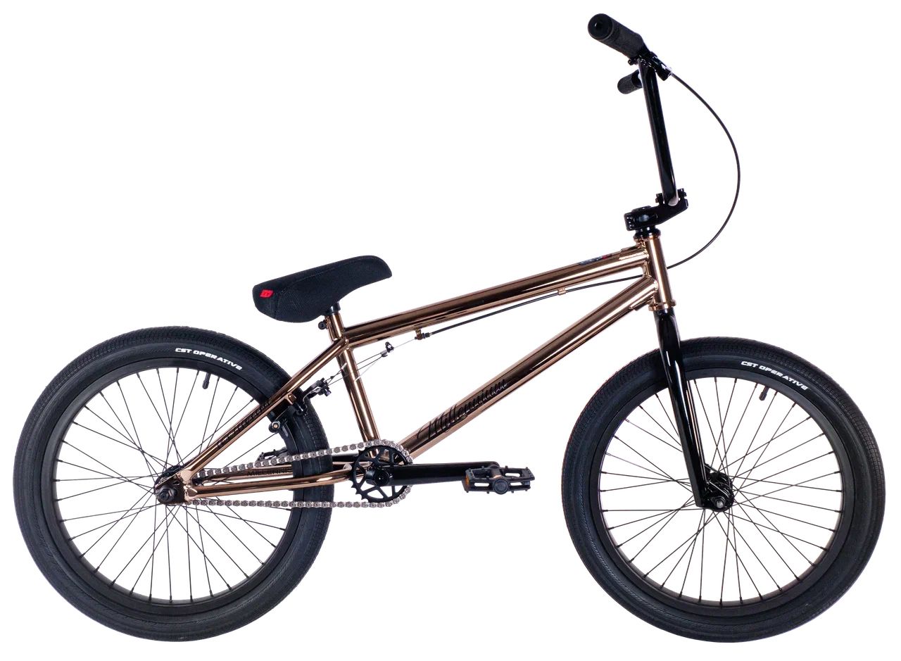 Велосипед BMX TECH TEAM MILLENNIUM 20' золотой 2023 NN010768