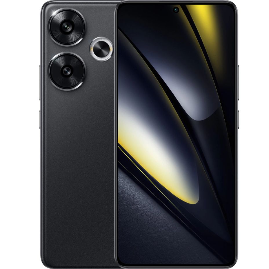 XiaomiСмартфонPocoF68/256ГБ,черный