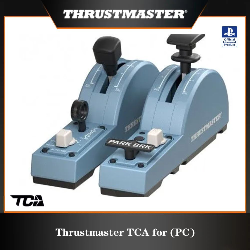 Thrustmaster Джойстик TCA Quadrant Airbus edition (PC)