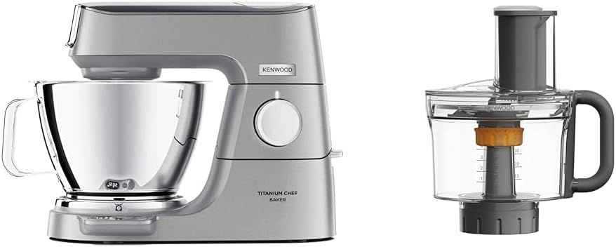 Kenwood Titanium Chef Baker KVC85.004SI MultiPro KAH65.000PL 1200