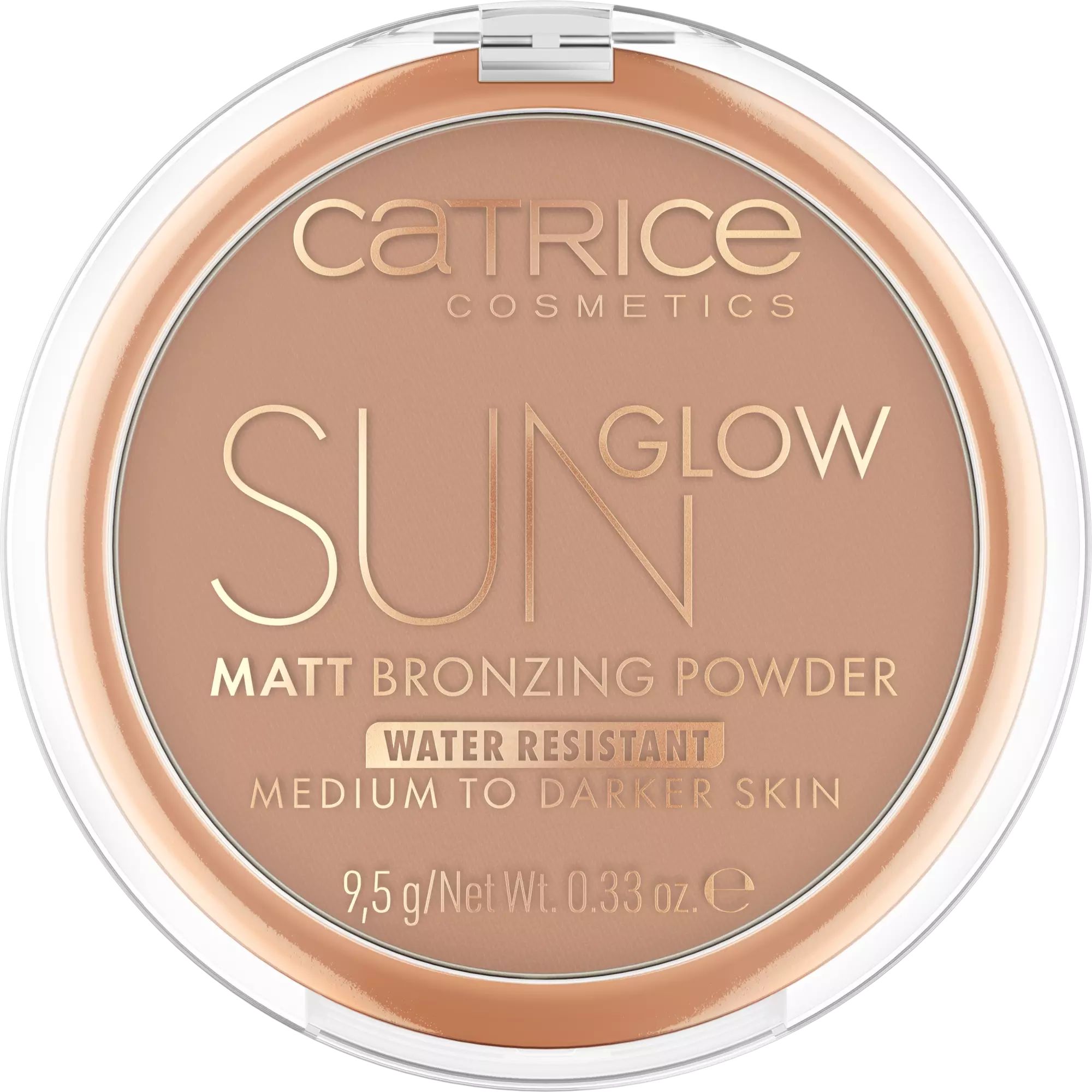 CATRICE Бронзер с эффектом загара Sun Glow Matt Bronzing Powder 035 Universal Bronze