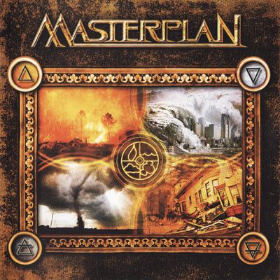 MASTERPLAN - Masterplan (1CD-Аудио, Россия 2003, Unofficial Release)